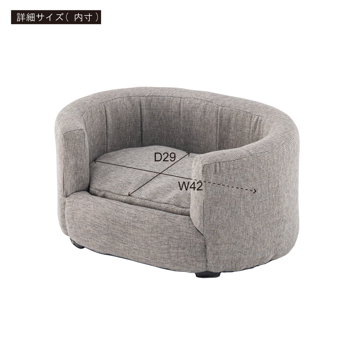 WF-PET-002 / ペット用品 / ベージュ
